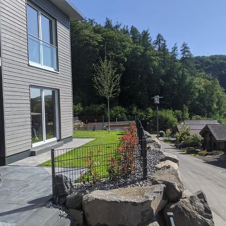 Ferienhaus Schieferterrasse - Waldsee Rieden - Exteriér fotografie